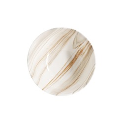 Салатник, 15,5х7,5 см, 700 мл, фарфор P, белый, мрамор, Royal Marble, 62769