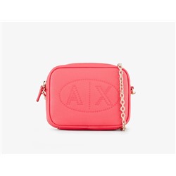 Studded logo waist bag