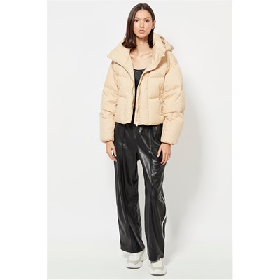 Anorak con capucha - Beige