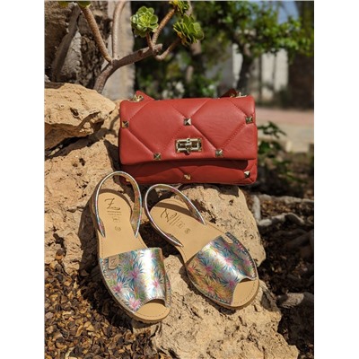 AB.Zapatos · 3207 · LIRIOS PLATINO+Ab.Zapatos PELLE Valentina (820) Rust АКЦИЯ