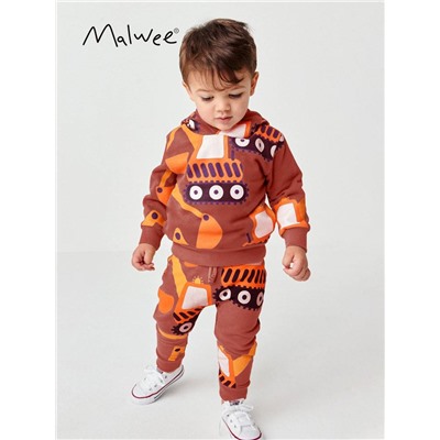 Детский костюм-двойка для мальчика Malwee