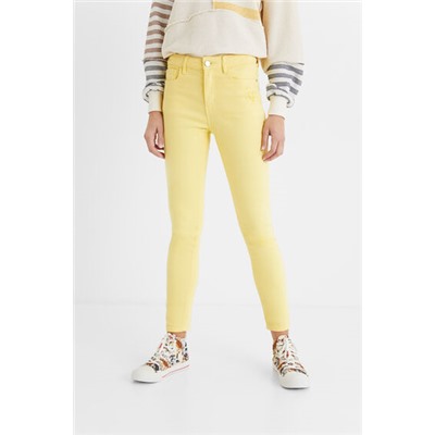 Pantalón vaquero skinny tobillero
