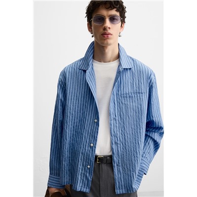CAMISA FLUIDA RAYAS