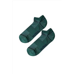 Bad Bear Cross Ankle Forest Yeşil Unisex Kısa Çorap 18.01.02.002-C09