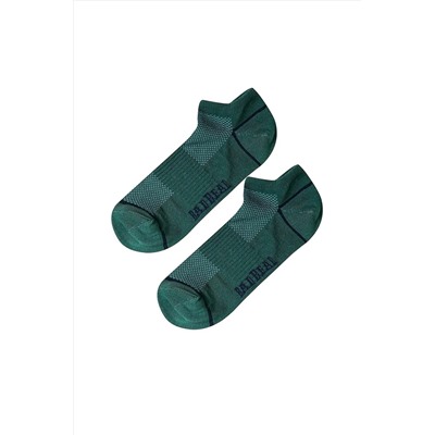 Bad Bear Cross Ankle Forest Yeşil Unisex Kısa Çorap 18.01.02.002-C09