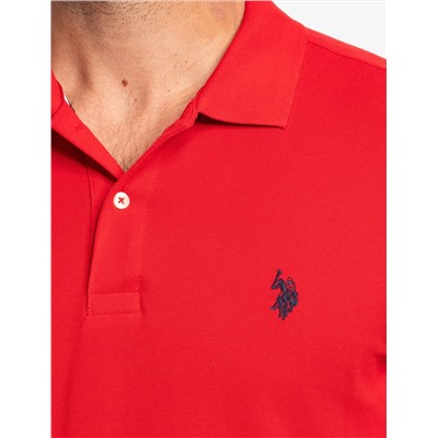 SLIM FIT SOLID PIQUE POLO SHIRT