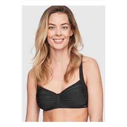 DEEP BEACH Toparlayıcı bikini üstü geniş beden aralığı DB200805BU