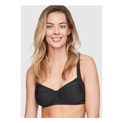 DEEP BEACH Toparlayıcı bikini üstü geniş beden aralığı DB200805BU