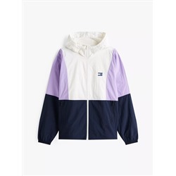 Tommy Jeans Hooded Chicago Windbreaker