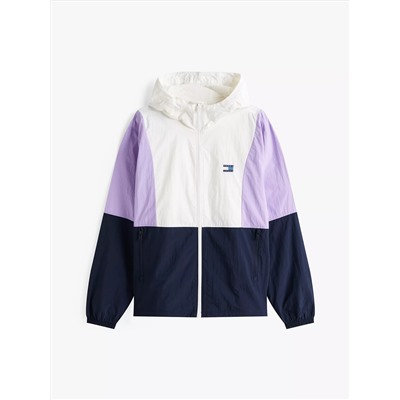 Tommy Jeans Hooded Chicago Windbreaker