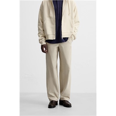 PANTALÓN STRAIGHT FIT CINTURA JOGGER