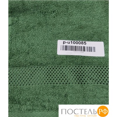 Полотенце AST 40х73 зеленый кристаллики