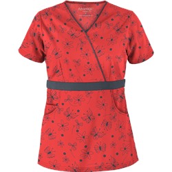 Advantage STRETCH by Butter-Soft™ Moonsong Sunrise Scrub Top