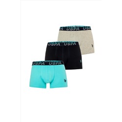 Erkek Mint 3'lü Boxer
