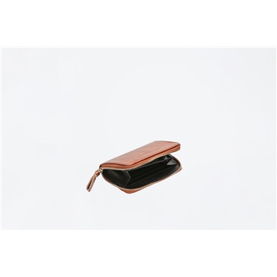 Cartera de piel Mini Moni Bronce