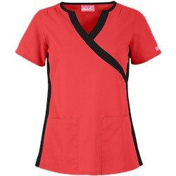 Butter-Soft Scrubs by UA™ Inset V-Neck Scrub Top
