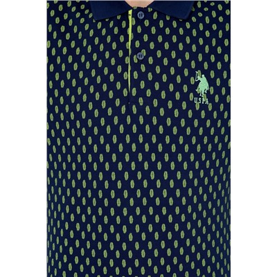 Erkek Lacivert Polo Yaka Tişört