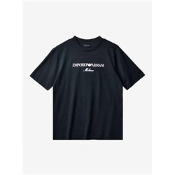 Мужская футболка с вышитым логотипом на груди, экспорт  ❤️ Empori*o Arman*i
