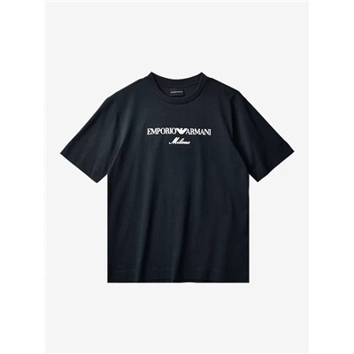 Мужская футболка с вышитым логотипом на груди, экспорт  ❤️ Empori*o Arman*i