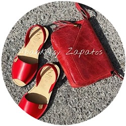 AB. ZAPATOS 320 rojo+Pelle 11/03 Fuego