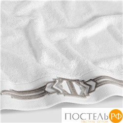 Togas АРТ ЛАЙН бел К-т полотенец 50х100/100х150, 50% хлопок/50% модал, 600 гр/м2