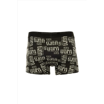 Erkek Siyah 3'lü Boxer