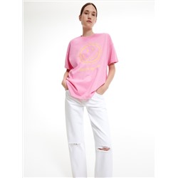 T-Shirt im Regular-Fit Smiley®