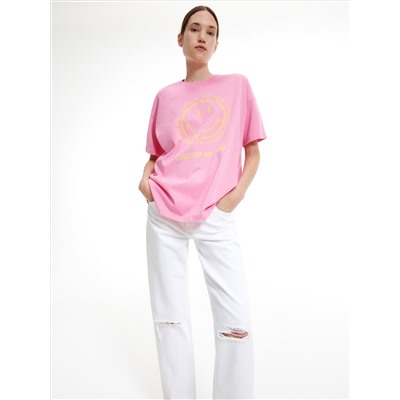 T-Shirt im Regular-Fit Smiley®