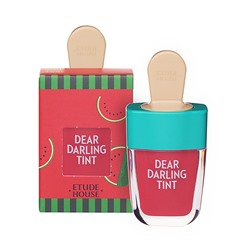 Etude House Dear Darling Water Gel Tint Watermelon Red Увлажняющий гелевый тинт для губ 4,5г