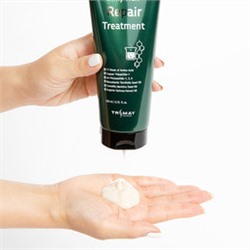 Silky Hair Repair Treatment, Безсульфатный восстанавливающий бальзам для волос