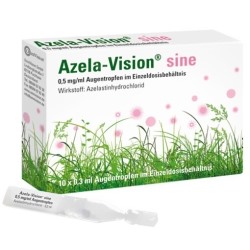 Azela-Vision® sine 0,5 mg/ml Augentropfen