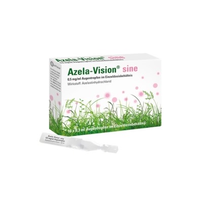 Azela-Vision® sine 0,5 mg/ml Augentropfen
