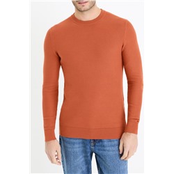 Jersey slim fit - Naranja