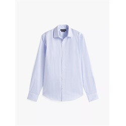Slim Fit THFlex Stripe Dress Shirt