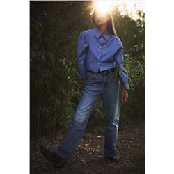 Z1975 WIDE-LEG HIGH-WAIST LONG LENGTH JEANS