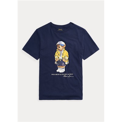 Boys 8-20 CP-93 Bear Cotton Jersey Tee