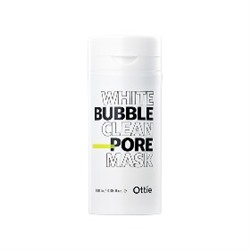 White Bubble Clean Pore Mask