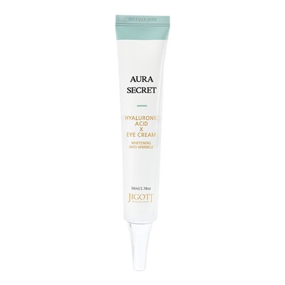 [JIGOTT] Крем для области вокруг глаз ГИАЛУРОН Aura Secret Hyaluronic Acid Eye Cream, 50 мл