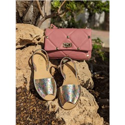 AB.Zapatos · 3207 · LIRIOS PLATINO+Ab.Zapatos PELLE Valentina (820) Rosa АКЦИЯ
