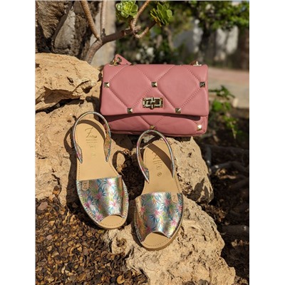 AB.Zapatos · 3207 · LIRIOS PLATINO+Ab.Zapatos PELLE Valentina (820) Rosa АКЦИЯ