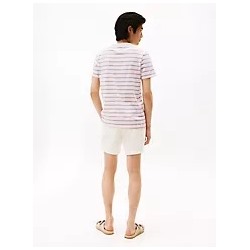 Stripe Stretch-Cotton Extra Slim T-Shirt