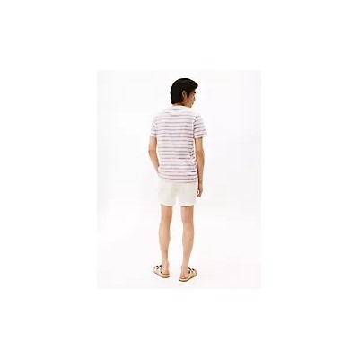 Stripe Stretch-Cotton Extra Slim T-Shirt