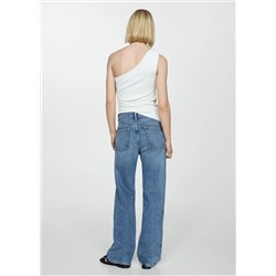 Jeans rectos tiro medio