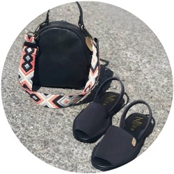 AB.ZAPATOS · 503-8 · NOB · total black+AB.Z · Pelle · mochila NAPA /2 CB-6 (750) АКЦИЯ &##x1f4a5;