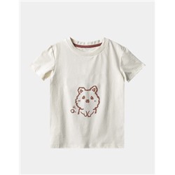 Хлопковая футболка для девочек. Экспорт