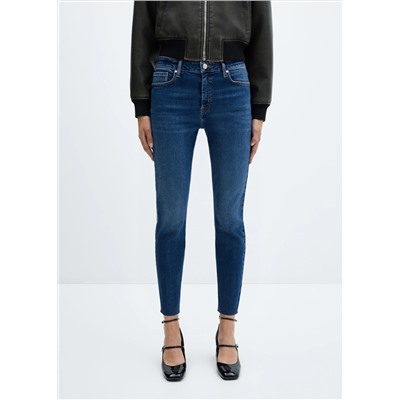 Jeans skinny crop
