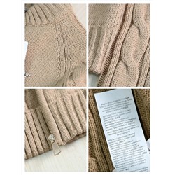 Женский шерстяной кардиган на молнии Maxmar*a