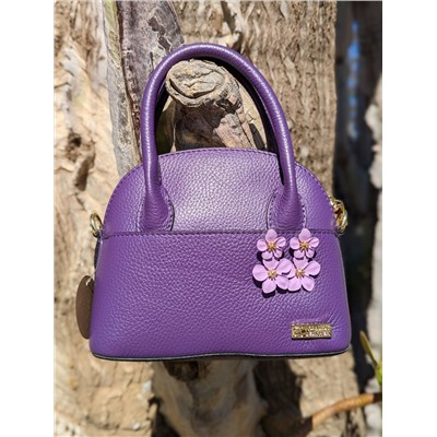 Ab.Zapatos PELLE Peque (550) Lila+Pendientes flores PA3768 Lila