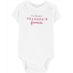 Papa Collectible Bodysuit
