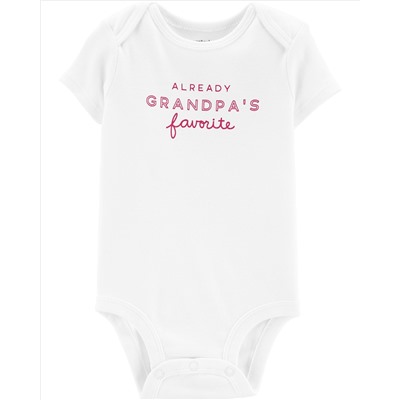 Papa Collectible Bodysuit